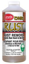Lloyds Laboratories 77701 - Non acid and non caustic rust remover