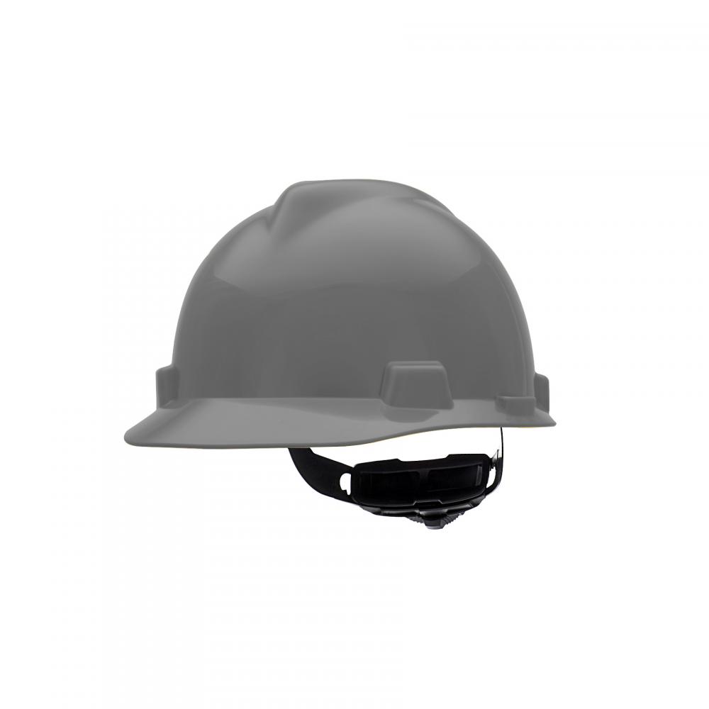 V-Gard Slotted Cap, Navy (Gray), w/Fas-Trac III Suspension<span class=' ItemWarning' style='display:block;'>Item is usually in stock, but we&#39;ll be in touch if there&#39;s a problem<br /></span>