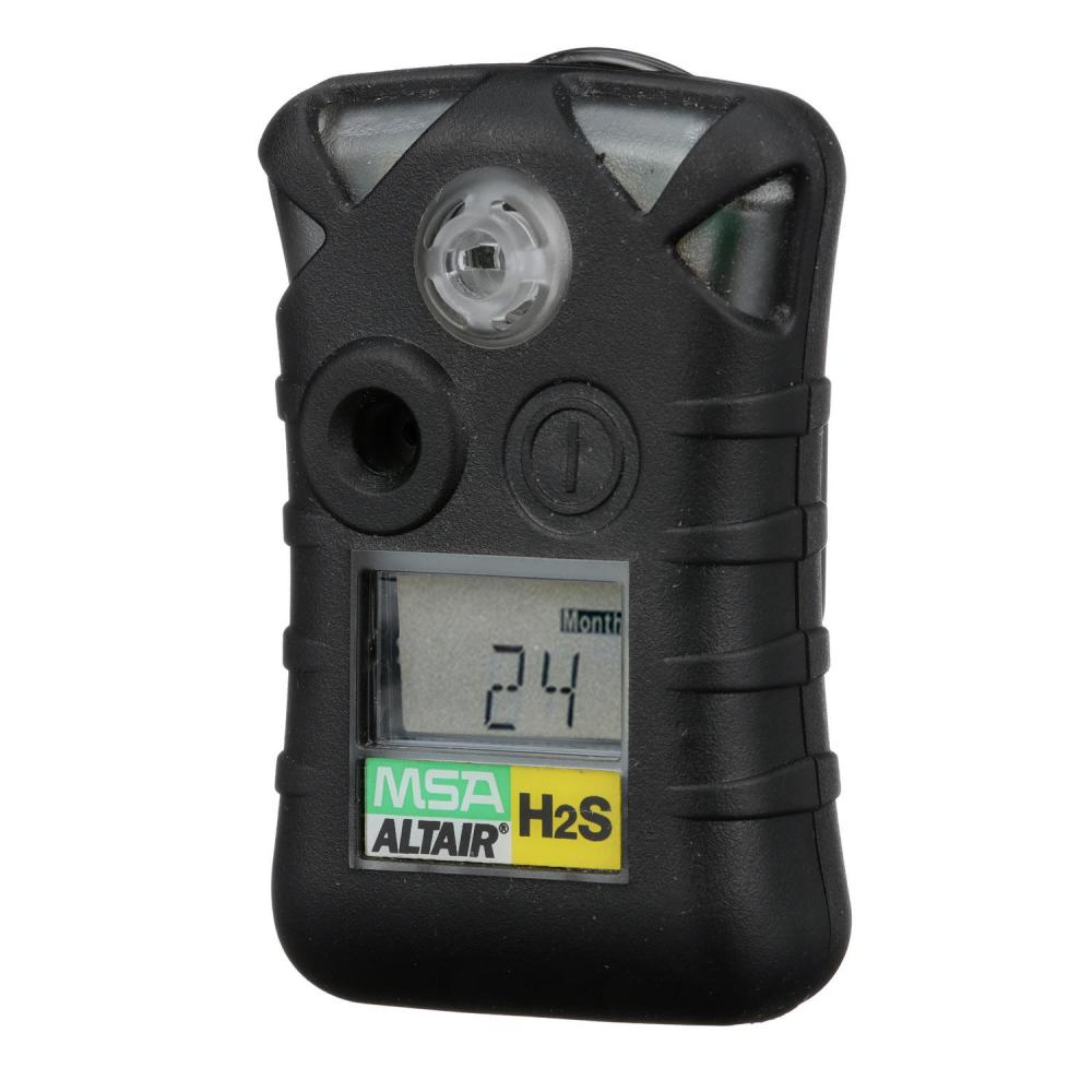 ALTAIR: Hydrogen Sulfide H2S (Low: 10ppm, High: 15ppm), Black<span class=' ItemWarning' style='display:block;'>Item is usually in stock, but we&#39;ll be in touch if there&#39;s a problem<br /></span>