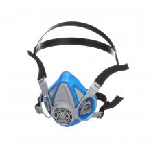 MSA Safety 815700 - Advantage 200 LS Respirator, with 2-Piece Neckstrap, Large, Blue
