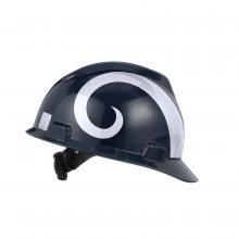 MSA Safety 818411 - NFL V-Gard Protective Caps, Los Angeles Rams