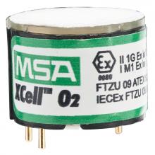 MSA Safety 10106729 - ALTAIR 4X Multigas Detector Sensor Kit, White, XCell O2