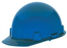 MSA Safety 486963 - Thermalgard Protective Cap, Blue, w/Fas-Trac III Suspension