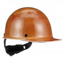 MSA Safety 475395 - Skullgard Protective Cap Natural Tan - w/ Fas-Trac III Suspension, Standard