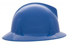 MSA Safety 475389 - HAT, TOPGARD, FAS-TRAC III, BLUE