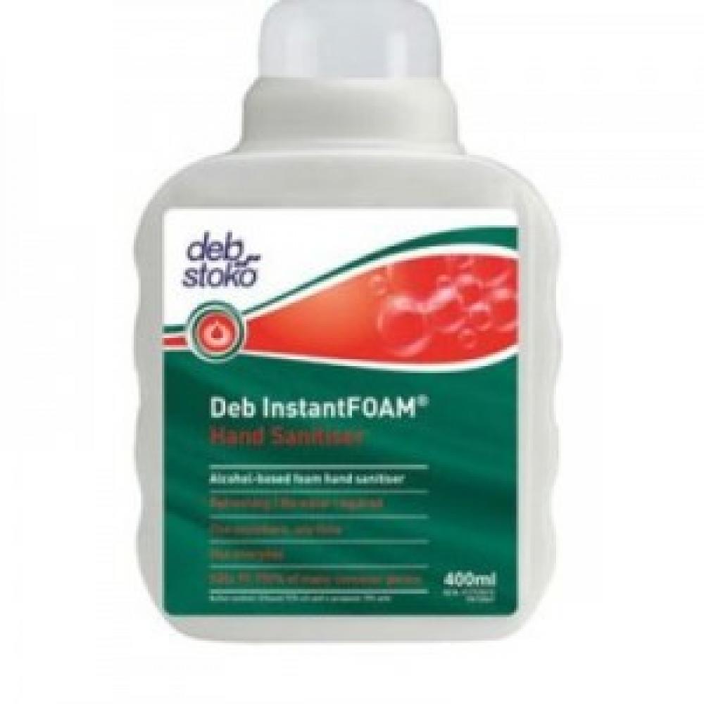 HAND SANITIZER FOAM DEB INSTANT<span class=' ItemWarning' style='display:block;'>Item is usually in stock, but we&#39;ll be in touch if there&#39;s a problem<br /></span>