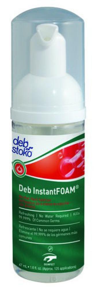 HAND SANITIZER FOAM DEB INSTANT47ML<span class=' ItemWarning' style='display:block;'>Item is usually in stock, but we&#39;ll be in touch if there&#39;s a problem<br /></span>