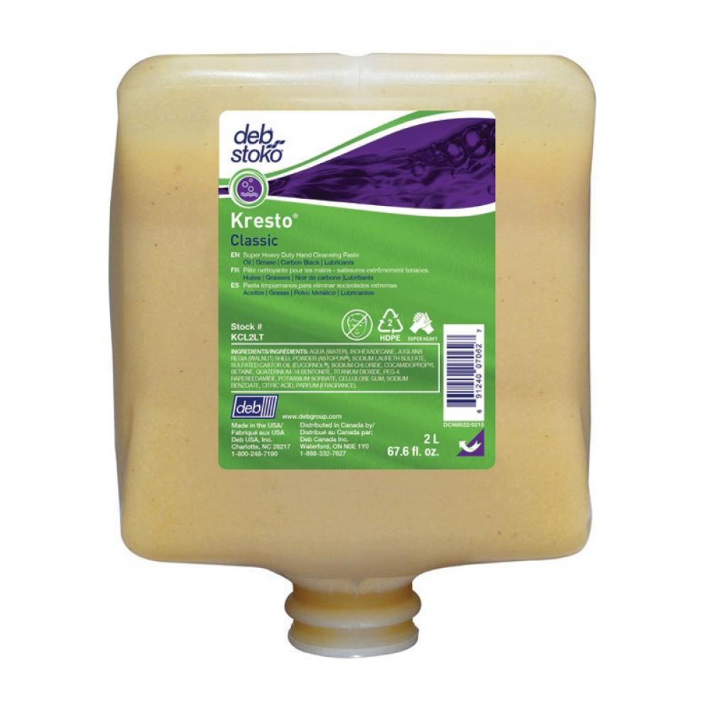 SOAP HVY DUTY KRESTO CLASSIC 2L X<span class=' ItemWarning' style='display:block;'>Item is usually in stock, but we&#39;ll be in touch if there&#39;s a problem<br /></span>