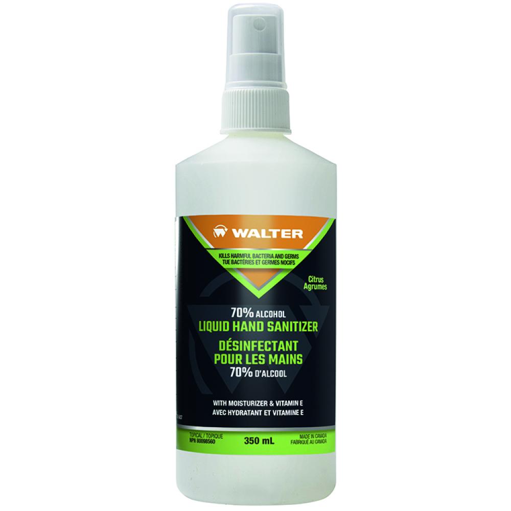 LIQUID HAND CLEANER 70% ALCOHOL 350ml<span class=' ItemWarning' style='display:block;'>Item is usually in stock, but we&#39;ll be in touch if there&#39;s a problem<br /></span>