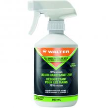 Walter Surface FLSANIH70500ML - LIQUID HAND CLEANER 70% ALCOHOL 500ml