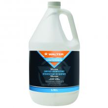 Walter Surface FLSANIS703.78L - LIQUID SURFACE CLEANER 70% ALCOHOL 3.78L / 1 GAL
