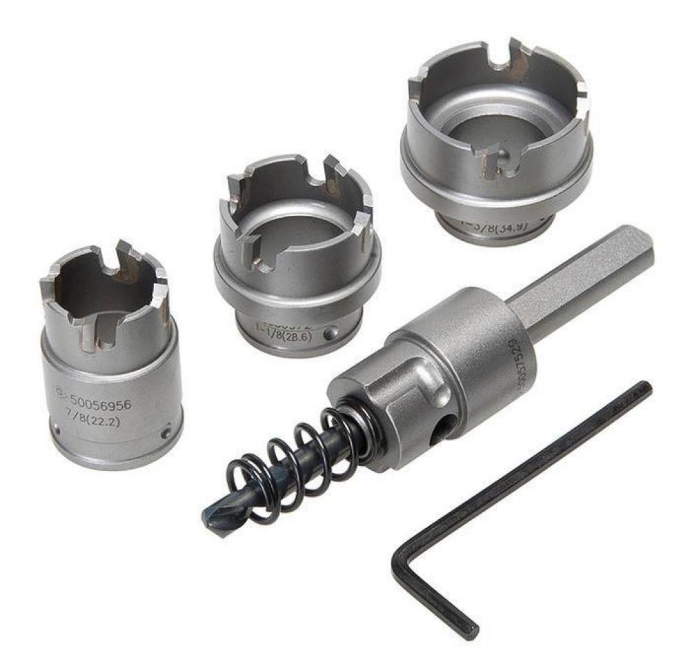 4 Piece Quick Change Carbide Cutter Set<span class=' ItemWarning' style='display:block;'>Item is usually in stock, but we&#39;ll be in touch if there&#39;s a problem<br /></span>