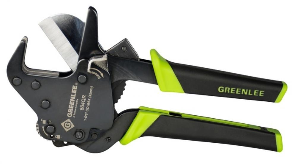 1-1/4 Quick Release Ratcheting PVC Cutter<span class=' ItemWarning' style='display:block;'>Item is usually in stock, but we&#39;ll be in touch if there&#39;s a problem<br /></span>