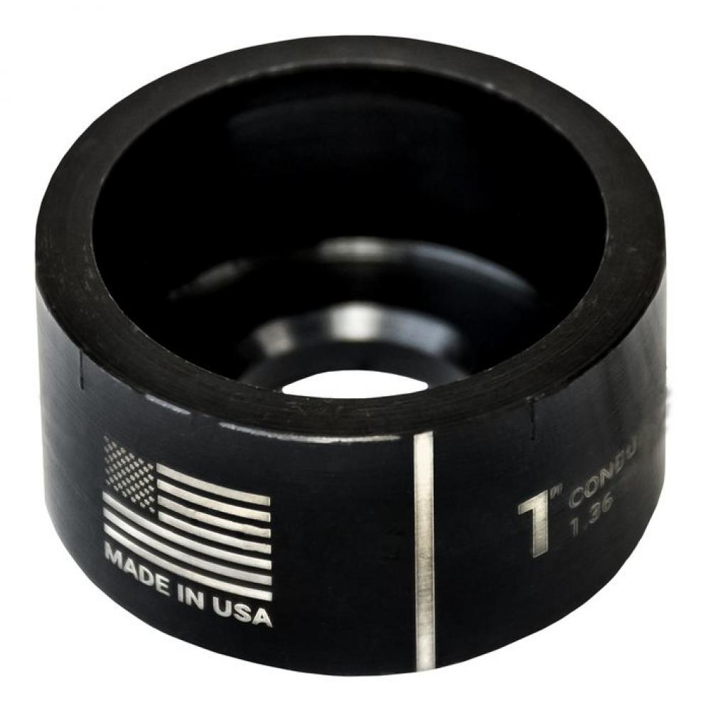 Round Conduit Die - 1&#34;<span class=' ItemWarning' style='display:block;'>Item is usually in stock, but we&#39;ll be in touch if there&#39;s a problem<br /></span>