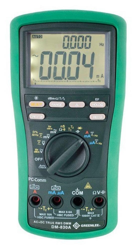 10,000-Count Digital Multimeter, 1000V, 10A (DM-830A)<span class=' ItemWarning' style='display:block;'>Item is usually in stock, but we&#39;ll be in touch if there&#39;s a problem<br /></span>