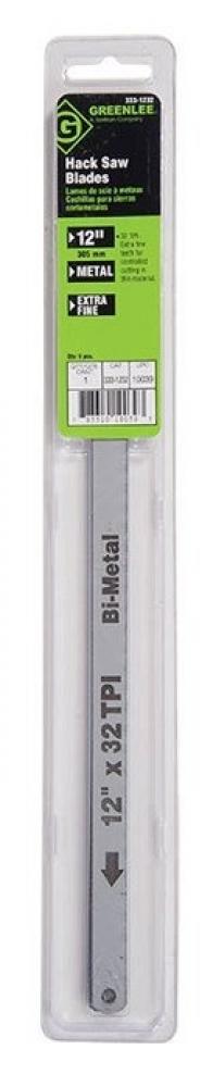 12&#34; (305 mm) Bi-metal Blade, 32 Teeth Per Inch<span class=' ItemWarning' style='display:block;'>Item is usually in stock, but we&#39;ll be in touch if there&#39;s a problem<br /></span>