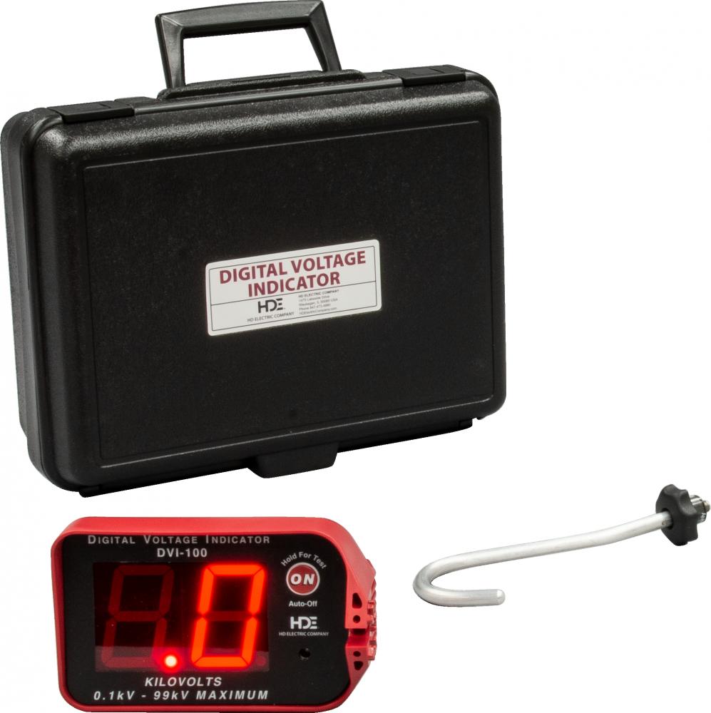 Digital Voltage Indicator 100kV, OH<span class=' ItemWarning' style='display:block;'>Item is usually in stock, but we&#39;ll be in touch if there&#39;s a problem<br /></span>
