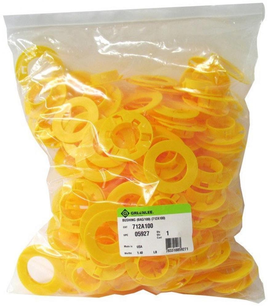 100 Bushings for Pre-Punched Hole or 1-11/32&#34; (34.1 mm) Diameter Hole Punched by 710<span class=' ItemWarning' style='display:block;'>Item is usually in stock, but we&#39;ll be in touch if there&#39;s a problem<br /></span>