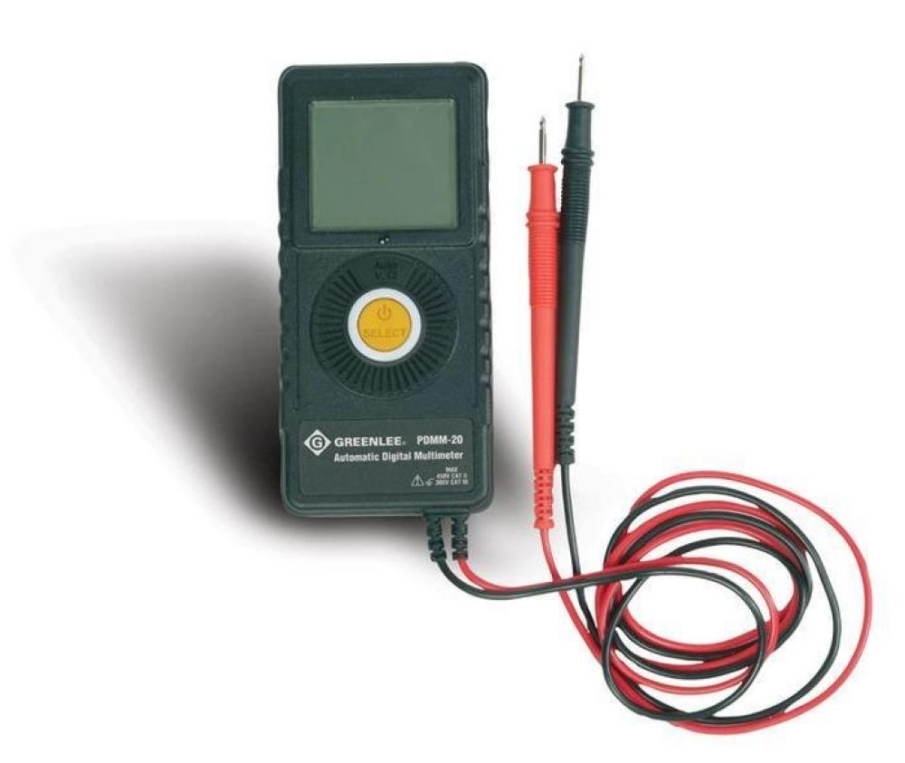 Pocket Multimeter, 450V<span class=' ItemWarning' style='display:block;'>Item is usually in stock, but we&#39;ll be in touch if there&#39;s a problem<br /></span>