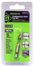 Greenlee DTAP1/4-20 - Drill/Tap 1/4-20
