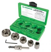 Greenlee 660 - 5 Piece Quick Change Carbide Cutter Set