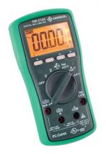 Greenlee DM-210A - 6,000-Count Digital Multimeter, 1000V, 8A (DM-210A)