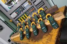 Greenlee CM-860 - AC True RMS Clamp Meter, 600V, 600A