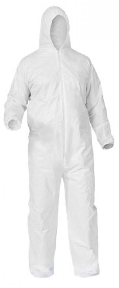 ENVIROMAX DISPOSABLE COVERALL MICROPOUROS-NO SHOE COVER<span class=' ItemWarning' style='display:block;'>Item is usually in stock, but we&#39;ll be in touch if there&#39;s a problem<br /></span>