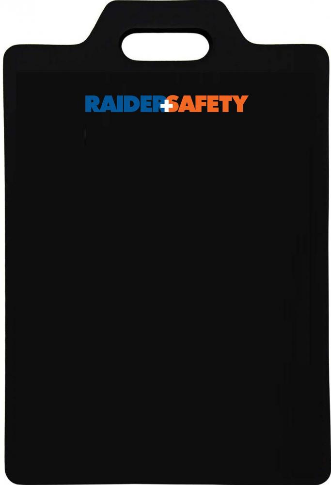 Kneeling Pad - Raider Hansen Branded<span class=' ItemWarning' style='display:block;'>Item is usually in stock, but we&#39;ll be in touch if there&#39;s a problem<br /></span>
