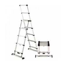 Raider Hansen TEL-10ES - Telesteps 6' Telescoping Step Ladder with 10' Reach