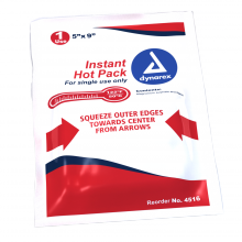 Raider Hansen 718-4516 - 5 x 9 Instant Hot Pack