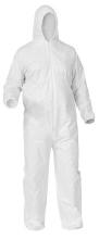 Raider Hansen CVM-3X - ENVIROMAX DISPOSABLE COVERALL MICROPOUROS-NO SHOE COVER