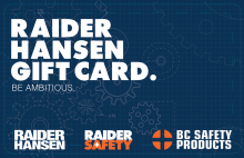 Raider Hansen 1025 - GIFT CARD 