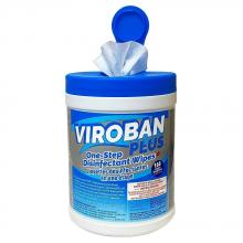 Raider Hansen 1003 - Viroban Plus Disinfectant Wipes - 160 Wipes