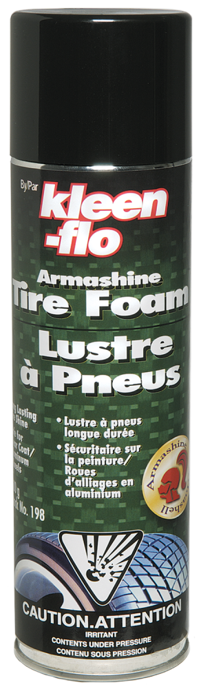 ARMASHINE TIRE FOAM<span class=' ItemWarning' style='display:block;'>Item is usually in stock, but we&#39;ll be in touch if there&#39;s a problem<br /></span>