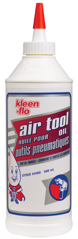 KLEEN-FLO AIR TOOL OIL<span class=' ItemWarning' style='display:block;'>Item is usually in stock, but we&#39;ll be in touch if there&#39;s a problem<br /></span>