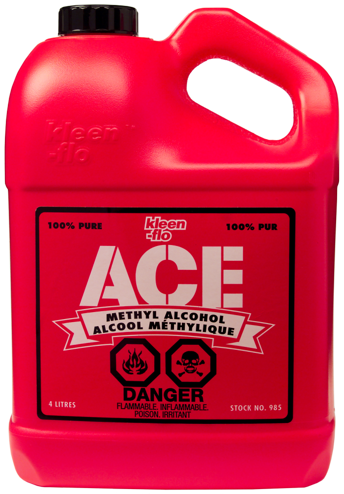 ACE METHYL ALCOHOL<span class=' ItemWarning' style='display:block;'>Item is usually in stock, but we&#39;ll be in touch if there&#39;s a problem<br /></span>