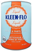 Kleen-Flo 323 - NON-CHLO BRAKE & PART CLEANER